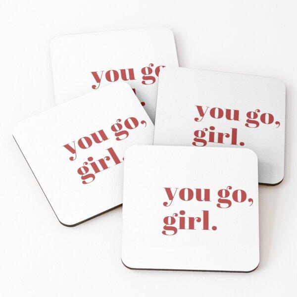 Item preview, you go, girl designed and sold by bookedflight.