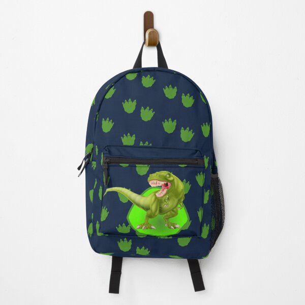 Item preview, Different Types Of Dinosaur. Backpack. Blue Dinosaur designed and sold by BonieDexter.