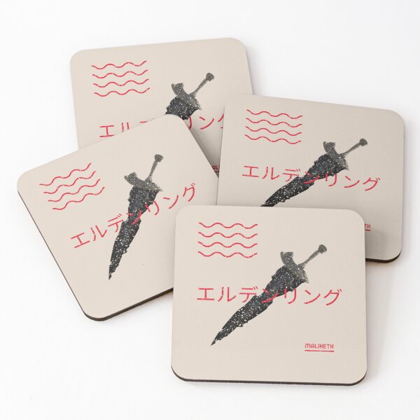 Item preview, Maliketh the black blade in Japanese style designed and sold by DemonCulture.