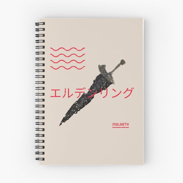 Item preview, Maliketh the black blade in Japanese style designed and sold by DemonCulture.
