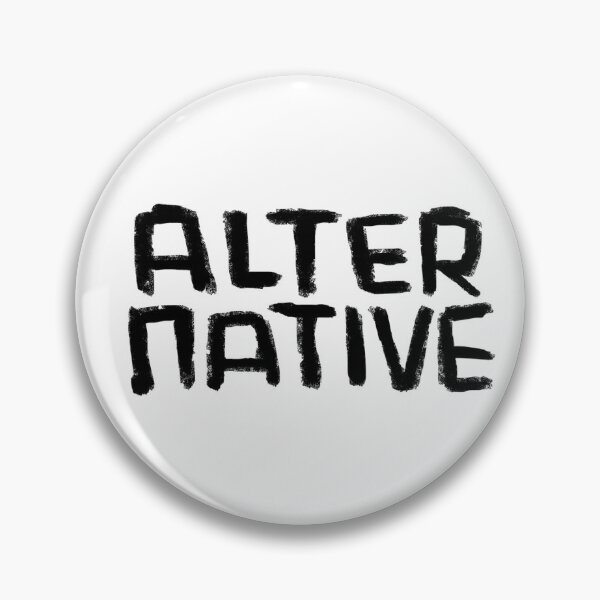 Item preview, Alter Native, Alternative Lifestyle, Alternative Music designed and sold by badlydrawnbabe.