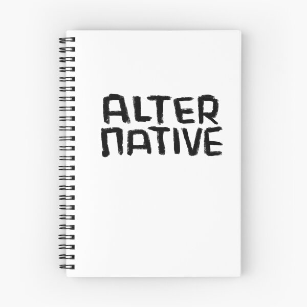 Item preview, Alter Native, Alternative Lifestyle, Alternative Music designed and sold by badlydrawnbabe.