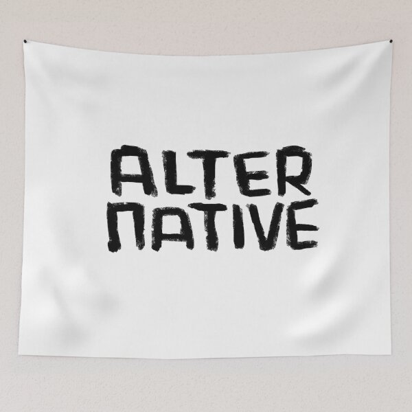 Item preview, Alter Native, Alternative Lifestyle, Alternative Music designed and sold by badlydrawnbabe.