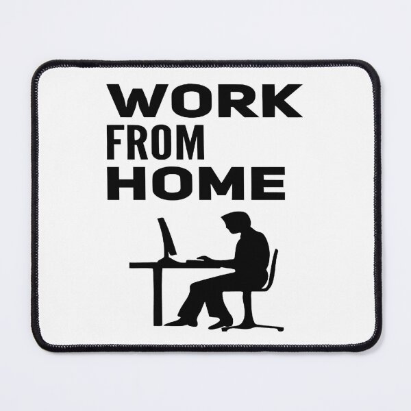 Item preview, Work From Home designed and sold by GL Digital Artwork .