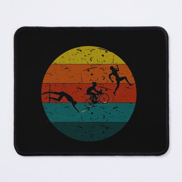 Item preview, Swim Bike Run Triathlon Vintage designed and sold by rachidhaz.