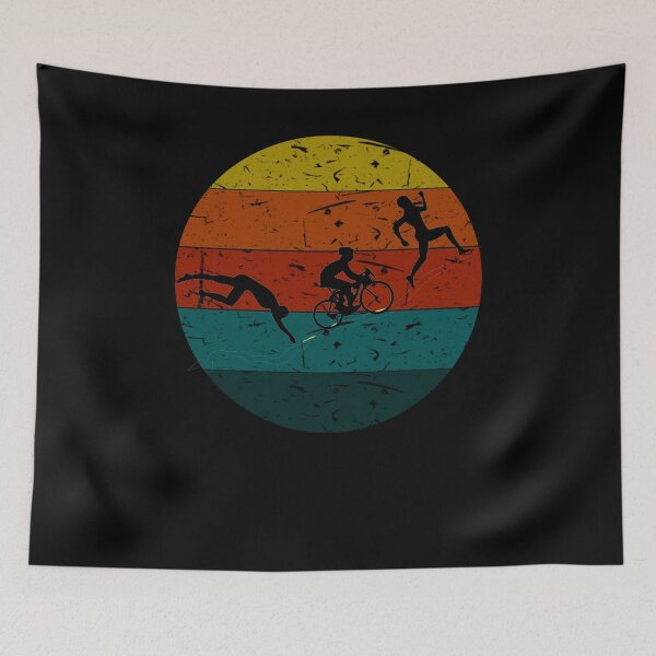 Item preview, Swim Bike Run Triathlon Vintage designed and sold by rachidhaz.