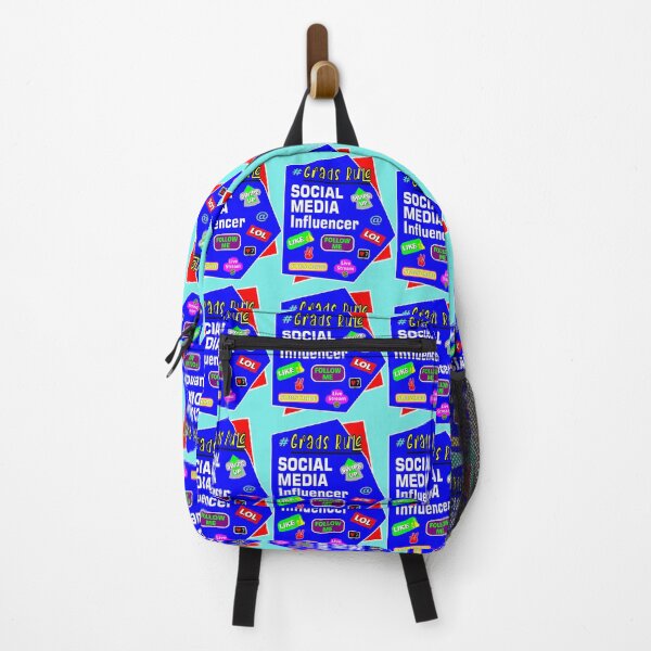 Item preview, Grads Rule - Social Media Influencer - 1970s Retro design designed and sold by ThisNThatImages.