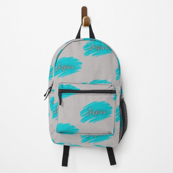 Item preview, Inspire in blue neon designed and sold by AbiLeads.