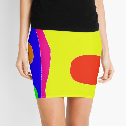 Hot Dog Mini Skirt
