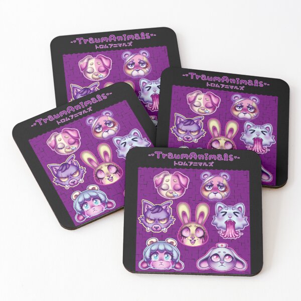 Item preview, TraumAnimals designed and sold by The Rabbit Follower.
