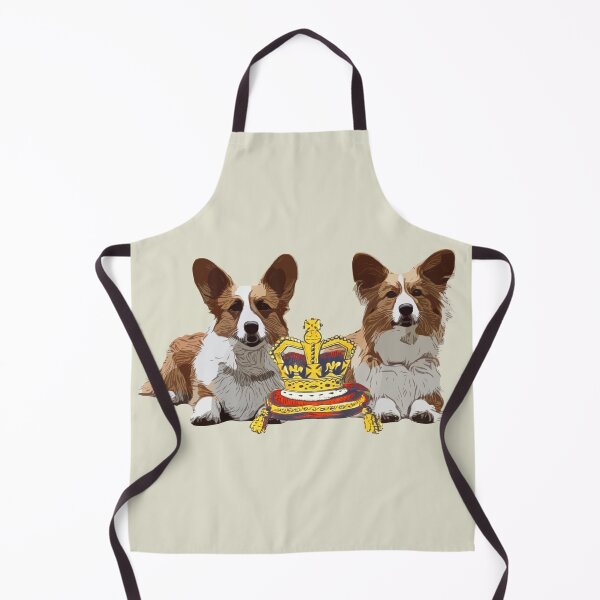 Item preview, Corgis and crown  designed and sold by stretchtees.
