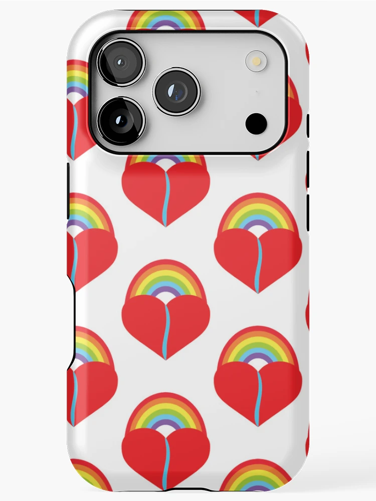 Thumbnail 1 of 4, iPhone Case, Simple Rio's Rainbow Logo designed and sold by RiosRainbowOrg.