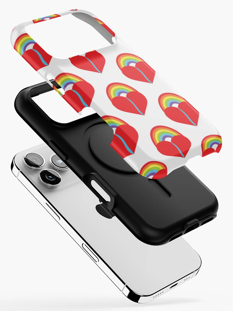 Thumbnail 2 of 4, iPhone Case, Simple Rio's Rainbow Logo designed and sold by RiosRainbowOrg.