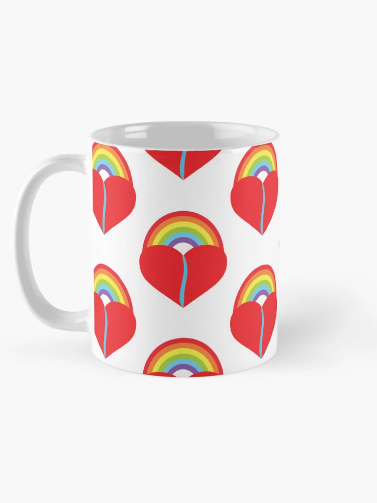 Thumbnail 5 of 6, Coffee Mug, Simple Rio's Rainbow Logo designed and sold by RiosRainbowOrg.