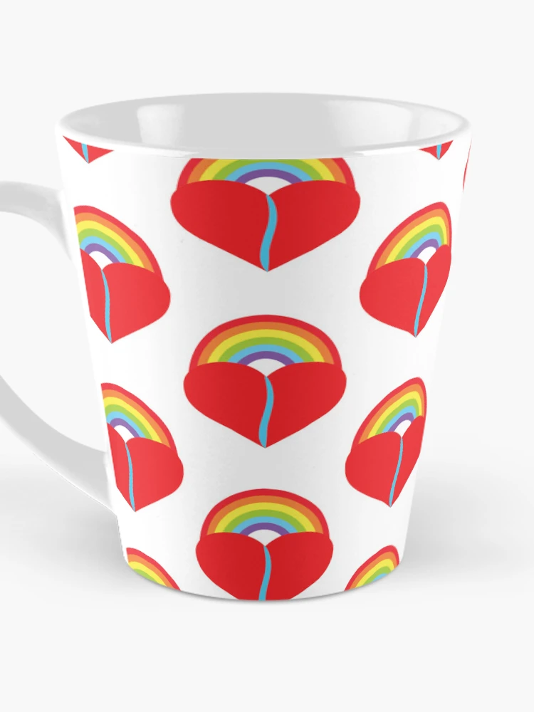 Thumbnail 3 of 4, Coffee Mug, Simple Rio's Rainbow Logo designed and sold by RiosRainbowOrg.