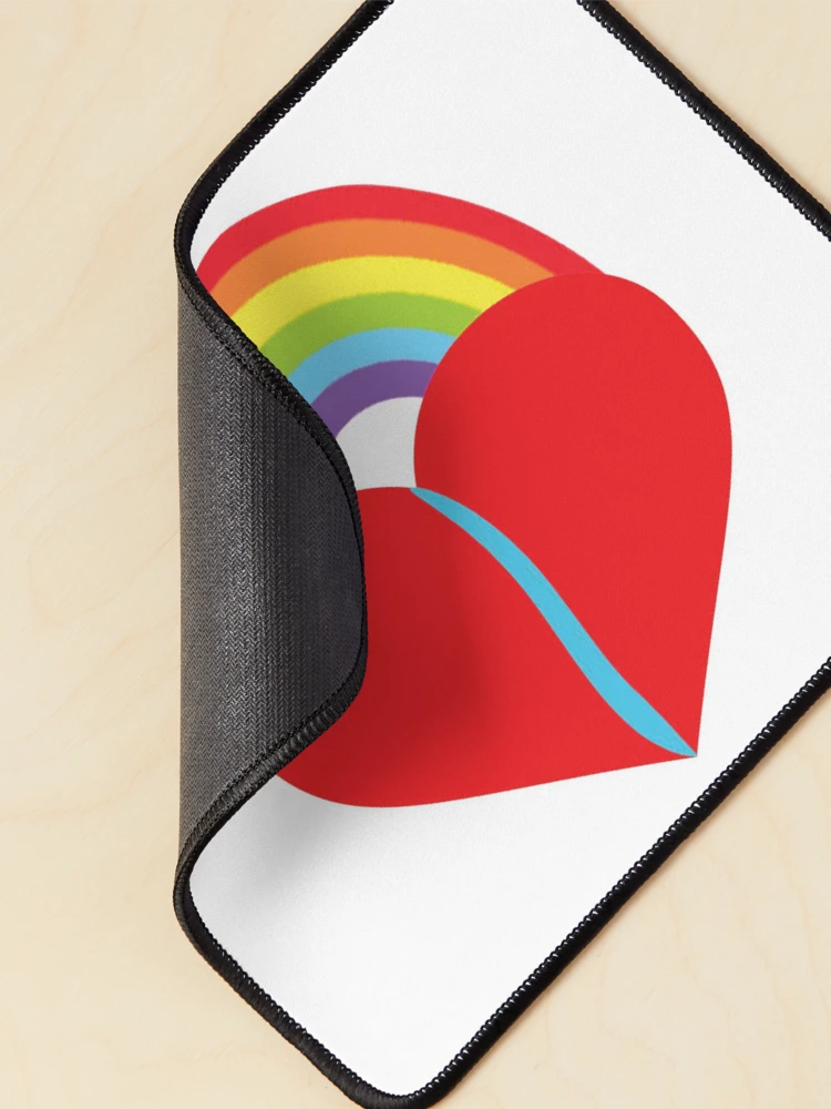 Thumbnail 2 of 5, Mouse Pad, Simple Rio's Rainbow Logo designed and sold by RiosRainbowOrg.