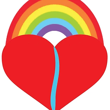 Artwork thumbnail, Simple Rio's Rainbow Logo by RiosRainbowOrg