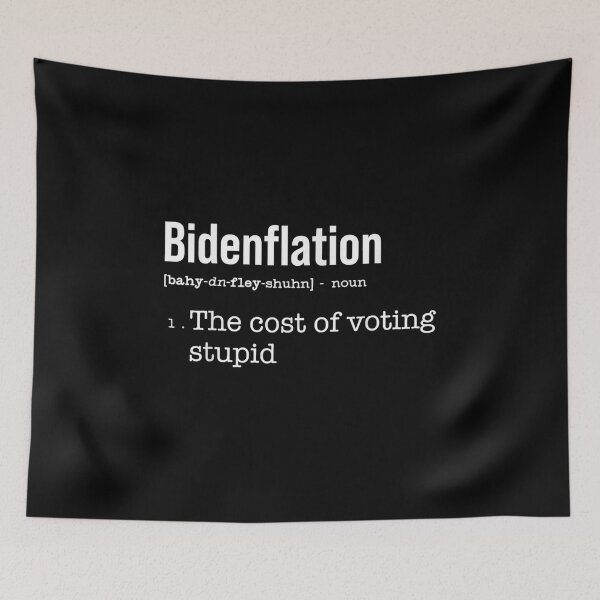 Item preview, Bidenflation The Cost Of Voting Stupid designed and sold by peachlovey.