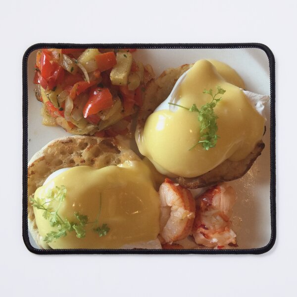 Item preview, Lobster Eggs Benedict   designed and sold by zwrr16.
