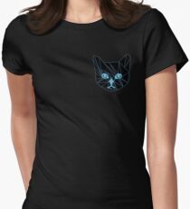 High speed gatto Women's Fitted T-Shirt