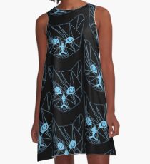 High speed gatto A-Line Dress