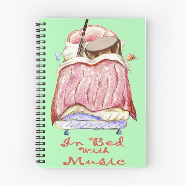 Item preview, In Bed with Music - Bassoon and Timpani Drum designed and sold by MissMusica.