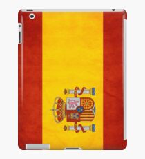 Spain Flag iPad Case/Skin