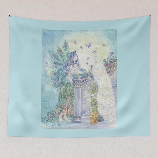 Item preview, Peacock Fairy Queen designed and sold by Cristina  Hansen.