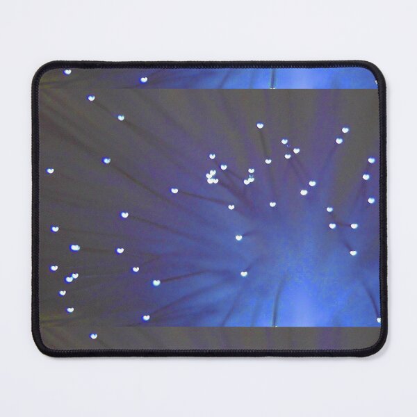 Item preview, Glowing Blue Heart Light Fountain, Polka Dots, Single and Repeating Pattern designed and sold by Nicolette Olivier.