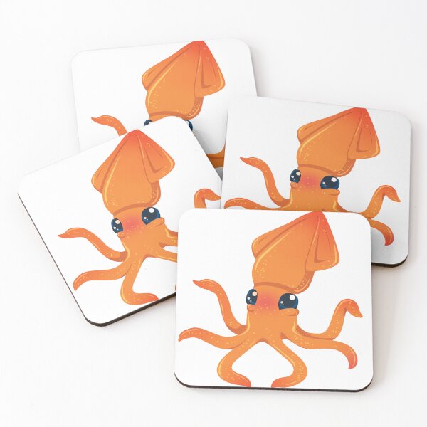Item preview, Squid designed and sold by perinart.