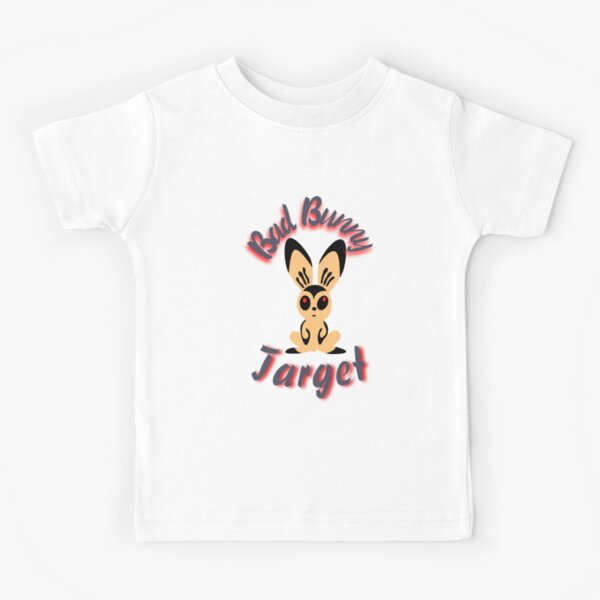 Bad Bunny Target pink - cute Essential T-Shirt for Sale by MovieHub