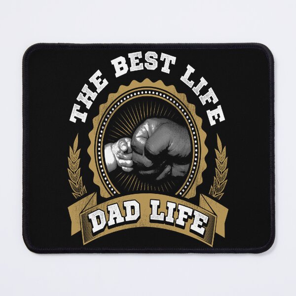 Item preview, Dads Fathers Day The Best Life Dad Life designed and sold by fantasticdesign.