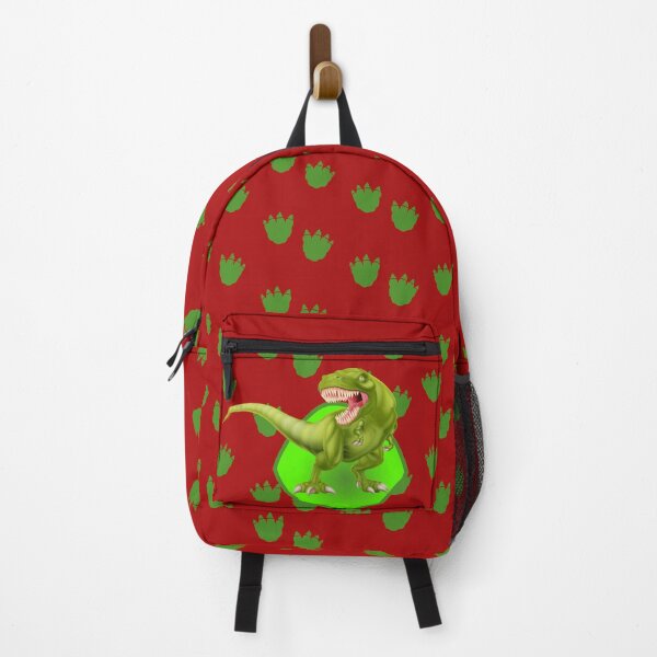 Item preview, Different Types Of Dinosaur. Backpack. Red Dinosaur designed and sold by BonieDexter.
