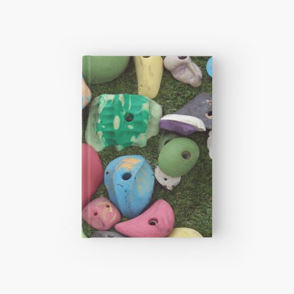 Climbing Gear Hardcover Journal
