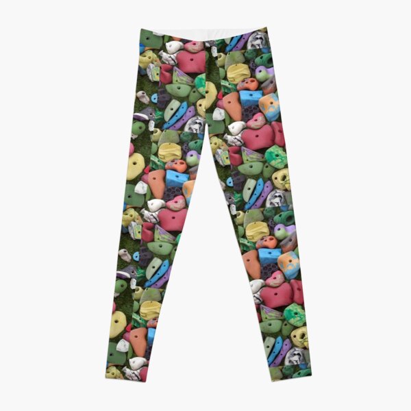 I Climb Like A Girl Try To Keep Up Quote Leggings for Sale by arkeadesain