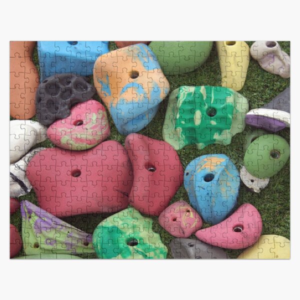 Bouldering Jigsaw Puzzles for Sale