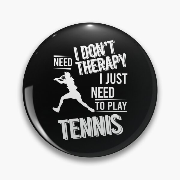 Item preview, I Don't Need Therapy I Just Need To Play Tennis Classic T-Shirt designed and sold by verarheaf9.