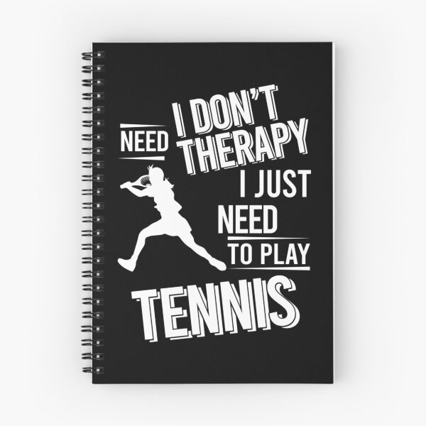 Item preview, I Don't Need Therapy I Just Need To Play Tennis Classic T-Shirt designed and sold by verarheaf9.