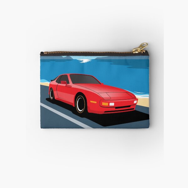 Item preview, 1986 Porsche 944 Beach Road Poster designed and sold by blackdogshop.