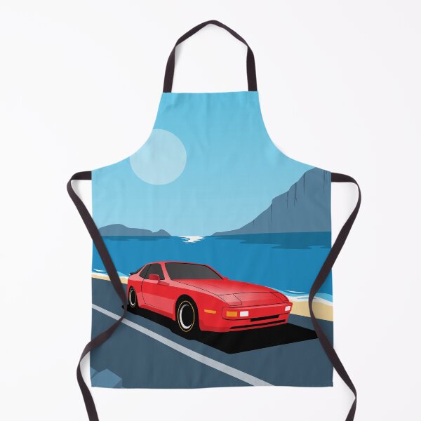 Item preview, 1986 Porsche 944 Beach Road Poster designed and sold by blackdogshop.