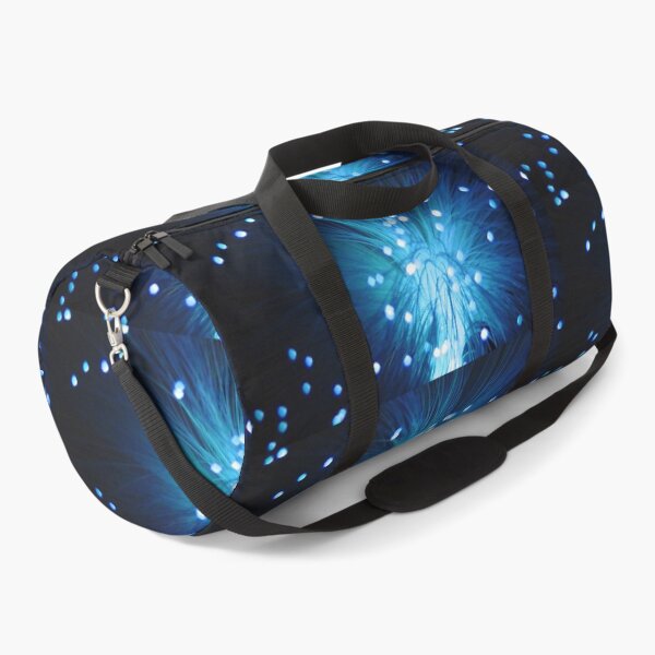 Item preview, Glowing Blue Starlight Fountain, Polka Dots, Single and Repeating Pattern designed and sold by Nicolette Olivier.