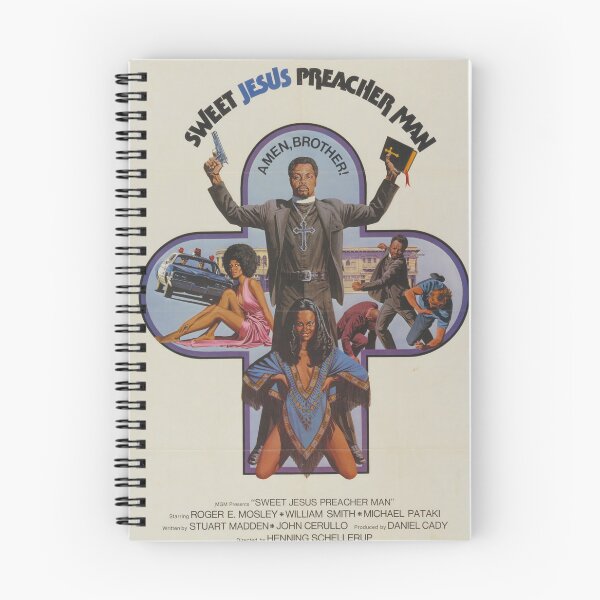 Item preview, SWEET JESUS PREACHER MAN MOVIE POSTER designed and sold by Art Sims.