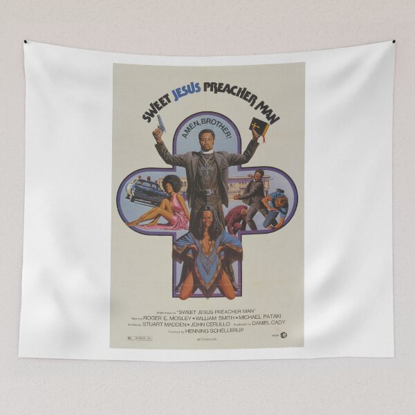 Item preview, SWEET JESUS PREACHER MAN MOVIE POSTER designed and sold by Art Sims.