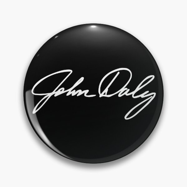 Item preview, John Daly Merch John Daly Logo designed and sold by SamibShop.