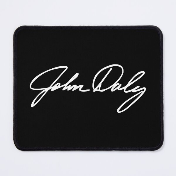 Item preview, John Daly Merch John Daly Logo designed and sold by SamibShop.