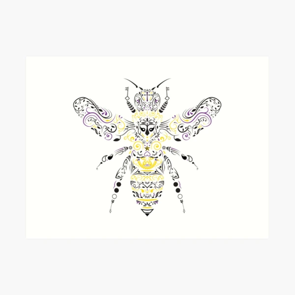 Card - Honey Bee Heart