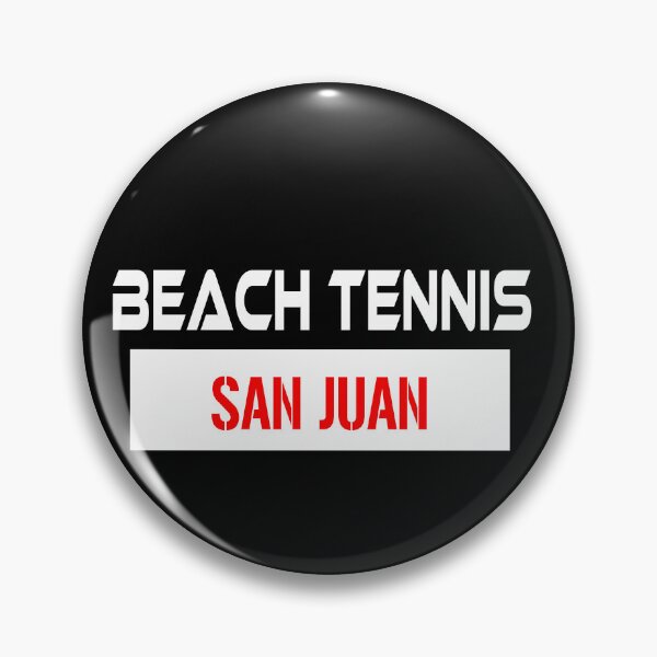 Item preview, Beach Tennis (San Juan) designed and sold by porfysoundtrack.