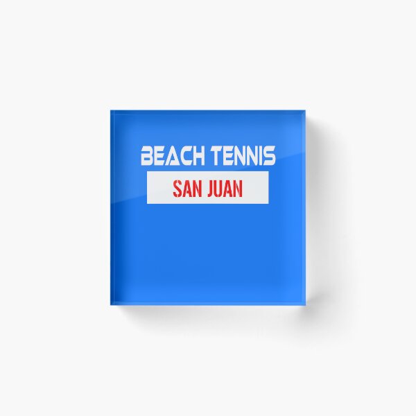 Item preview, Beach Tennis (San Juan) designed and sold by porfysoundtrack.