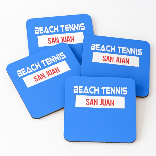 Item preview, Beach Tennis (San Juan) designed and sold by porfysoundtrack.