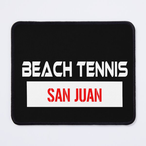 Item preview, Beach Tennis (San Juan) designed and sold by porfysoundtrack.